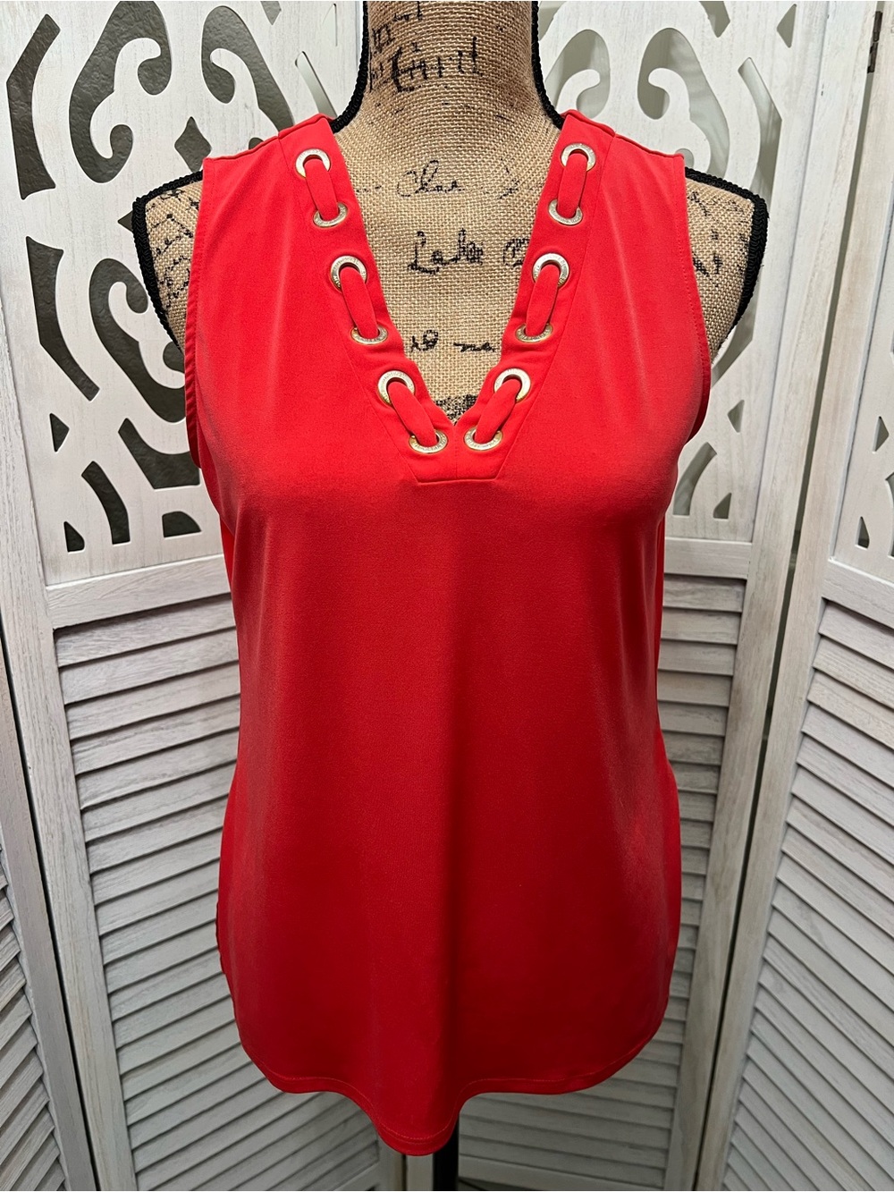 MICHAEL Michael Kors Orange Tank Top